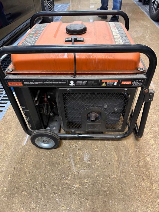 Генератор інверторний  бенз.  б/у 7500 w + Блок автом. управління