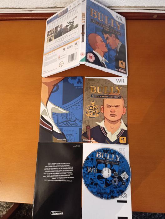 Bully Scholarship Edition Nintendo Wii