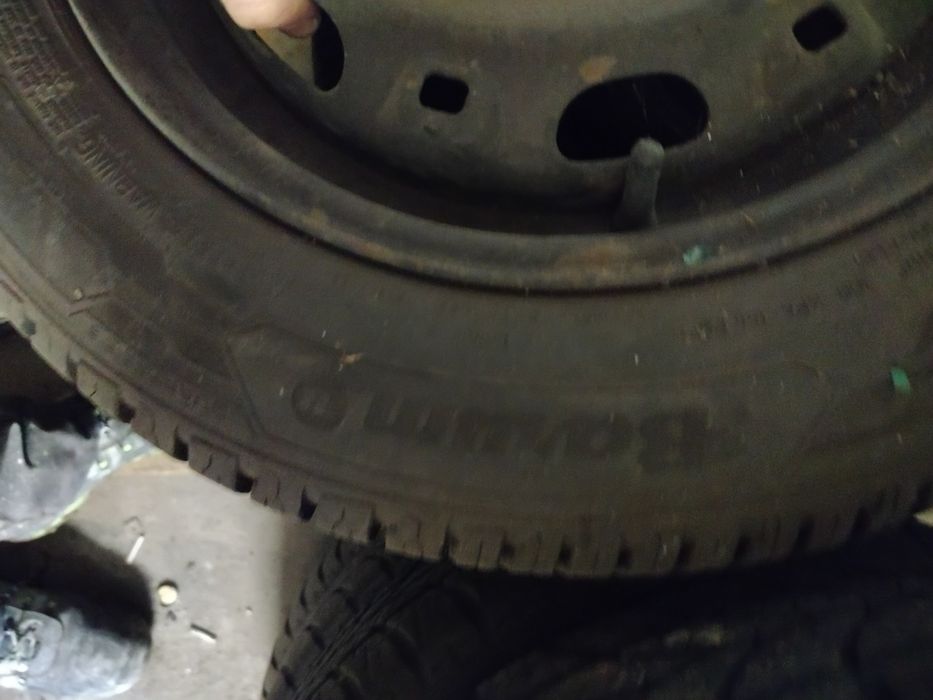 Koła zimowe do skody 185/60 r 14