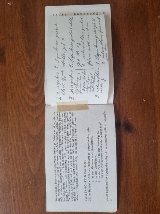 instrukcja obsługi aparatu Agfa Solinette II