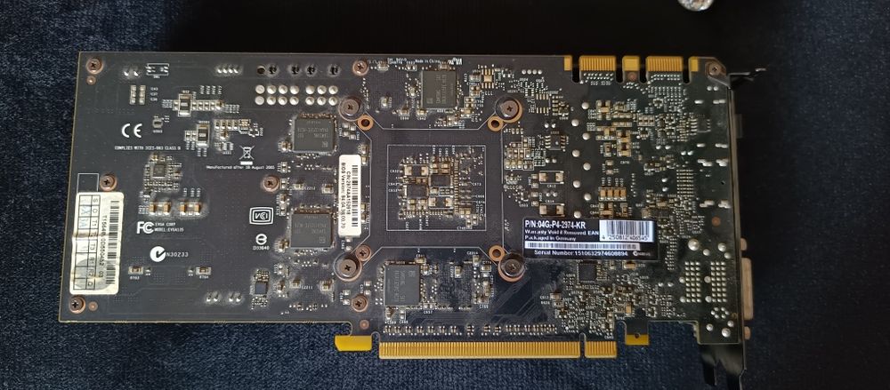 EVGA Nvidia GeForce GTX 970