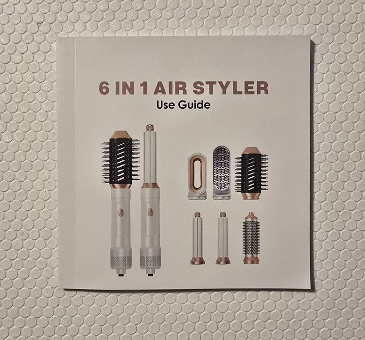 Air styler 6 em 1 / modelador cabelo (Ukliss)