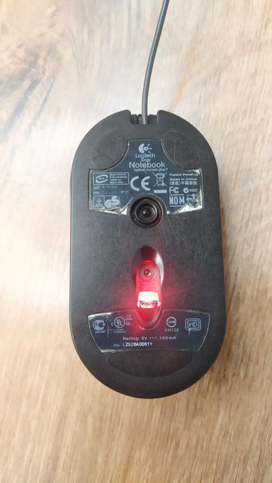 Мишка Logitech NX20 (дротова USB)