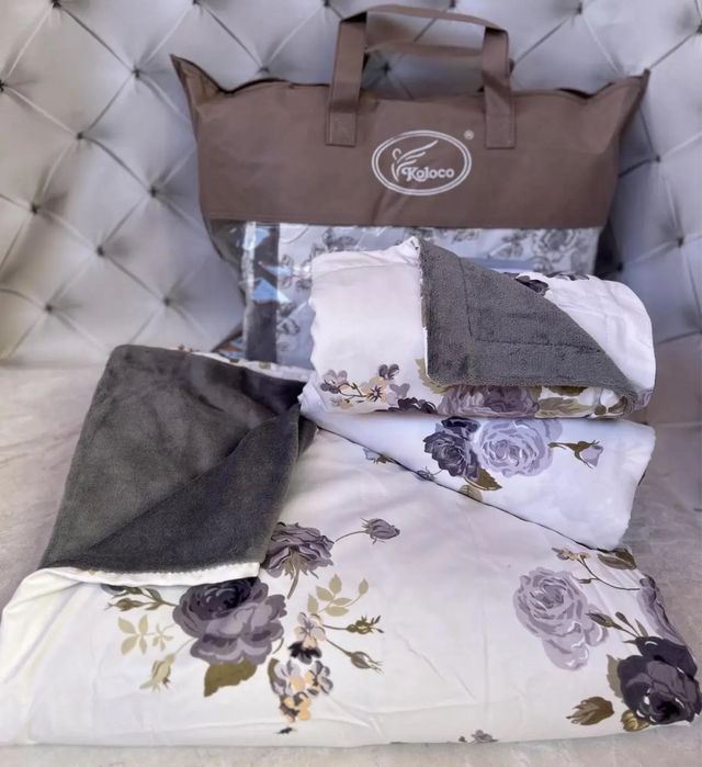 Постельное белье Фланель с велюром Koloco - Евро