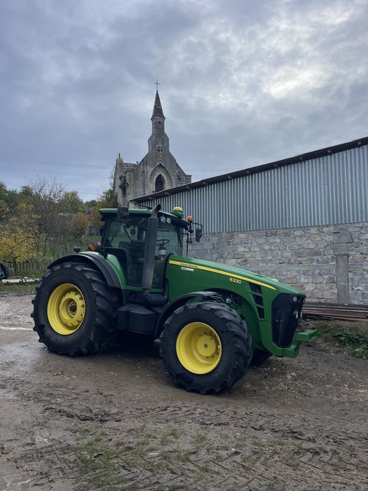 John deere 8330 2008 з Німеччини