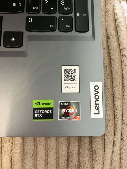 laptop Lenovo LOQ R7 16GB 1TB 4060 W11