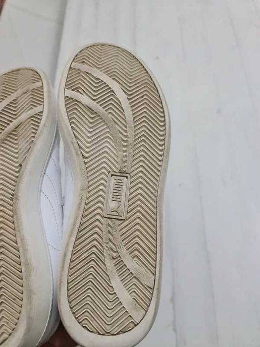 Sapatilhas Ténis Sneakers PUMA Brancos - Tamanho 39 Shoes White