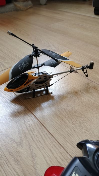 Conjunto de helicópteros RC