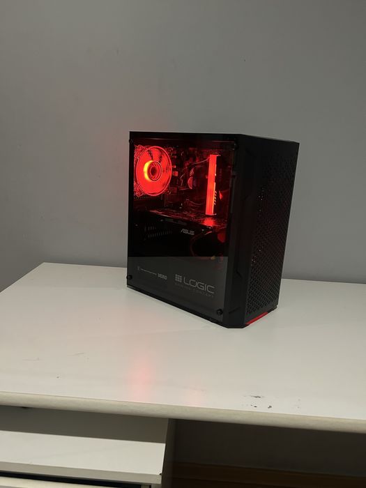Komputer do gier i7-6700 / RX 580 8GB / 12GB RAM / SSD 512GB / RGB