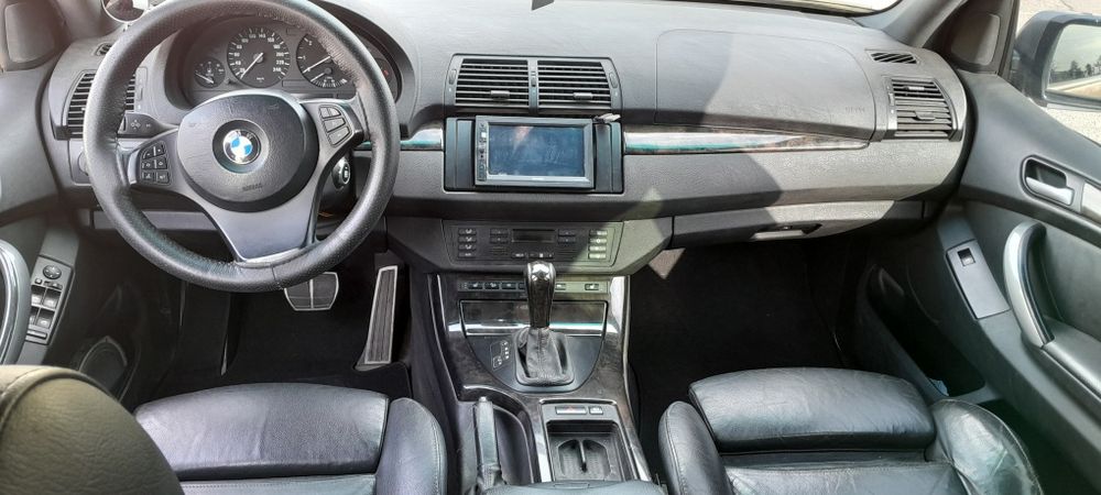 BMW X5 2004 року 3.0 дизель панорама пороги   обслужен