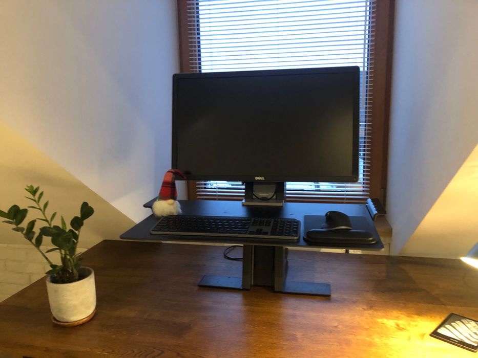 Na biurko,uchwyt do podnoszenia monitor;Idealne do pracy z domu