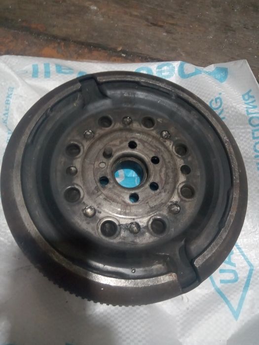 Демпферный маховик