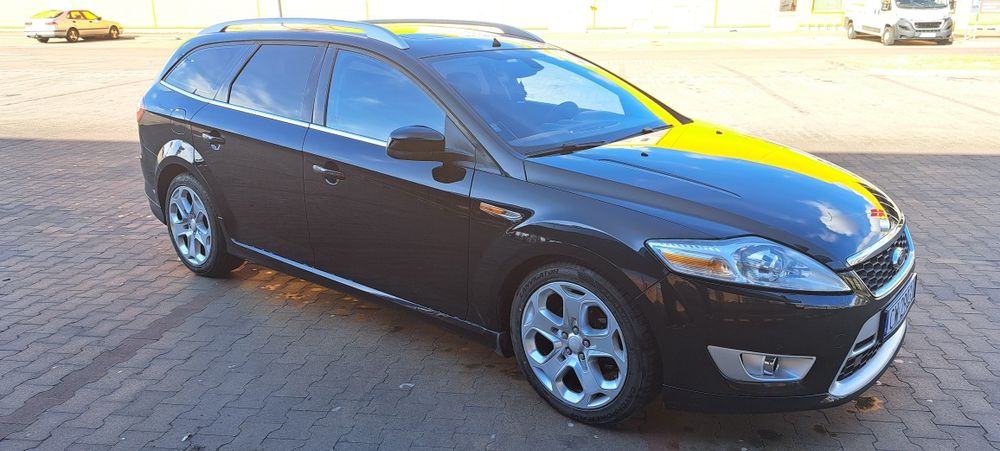 Mondeo MK4 2.5 Turbo 220KM Titanium S