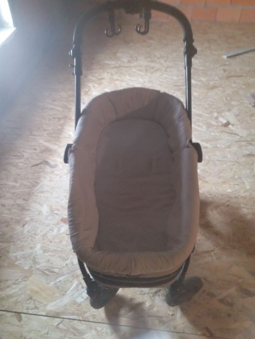 Carrinho trio Bébécar iPop EL