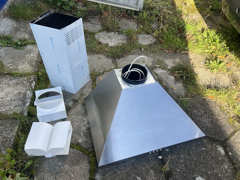 Okap Electrolux