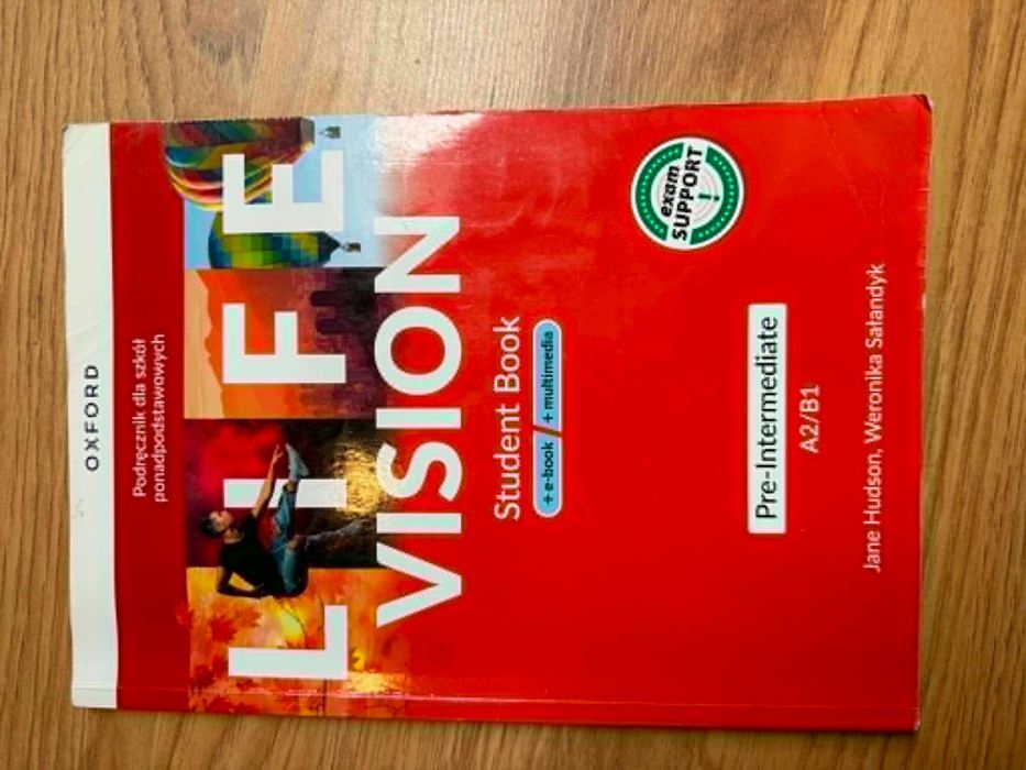 Podrecznik Life Vision do jezyka angielskiego