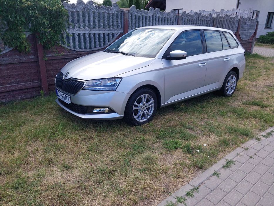 Skoda Fabia Salon Polska Instalacja gazowa Kamera Zadbana