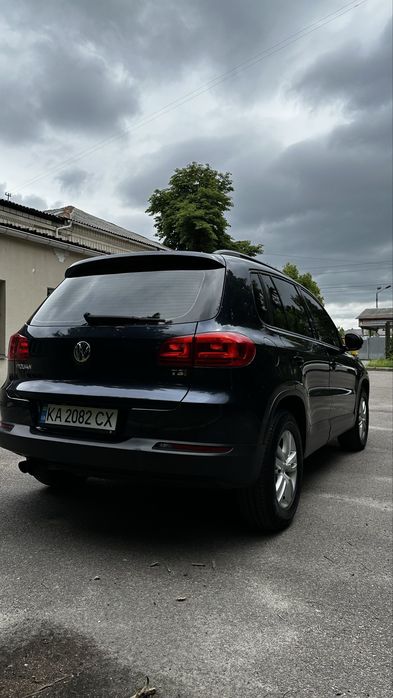 Volkswagen Tiguan 2015