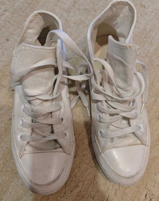 Кеди високі Converse, конверси 35 р. 22см