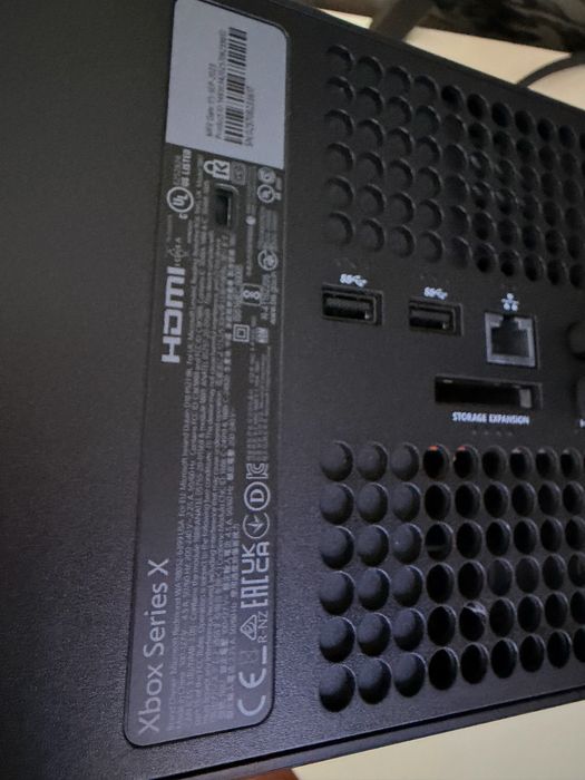 Ігрова приставка MICROSOFT XBOX SERIES X 1 TB BLACK