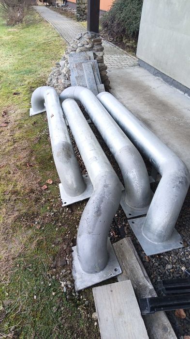 Odbojnik liniowy doku TIR kpl. Lewy i Prawy