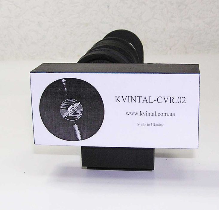 Пристрій приставка для миття вінілових платівок зажим приставка  винил