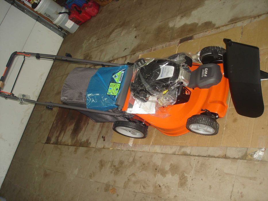 Kosiarka spalinowa husqqvarna z napędem