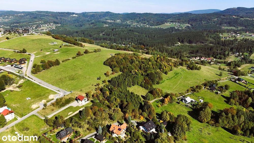 Istebna | 4000 m² | Złoty Groń | REZERWACJA