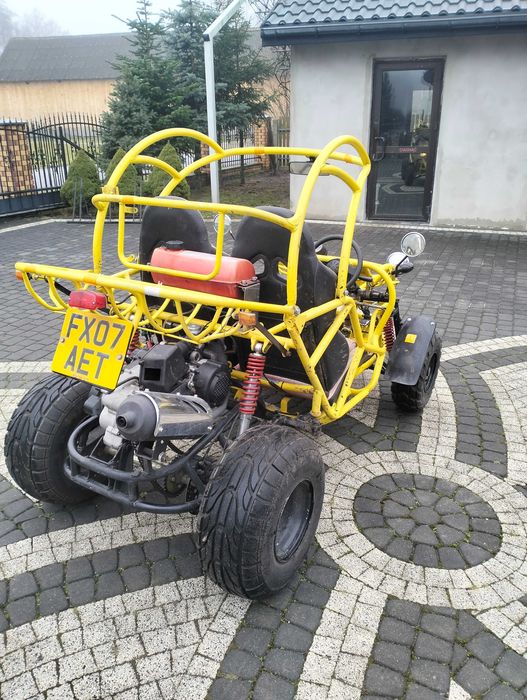 Quadzilla 250E buggy