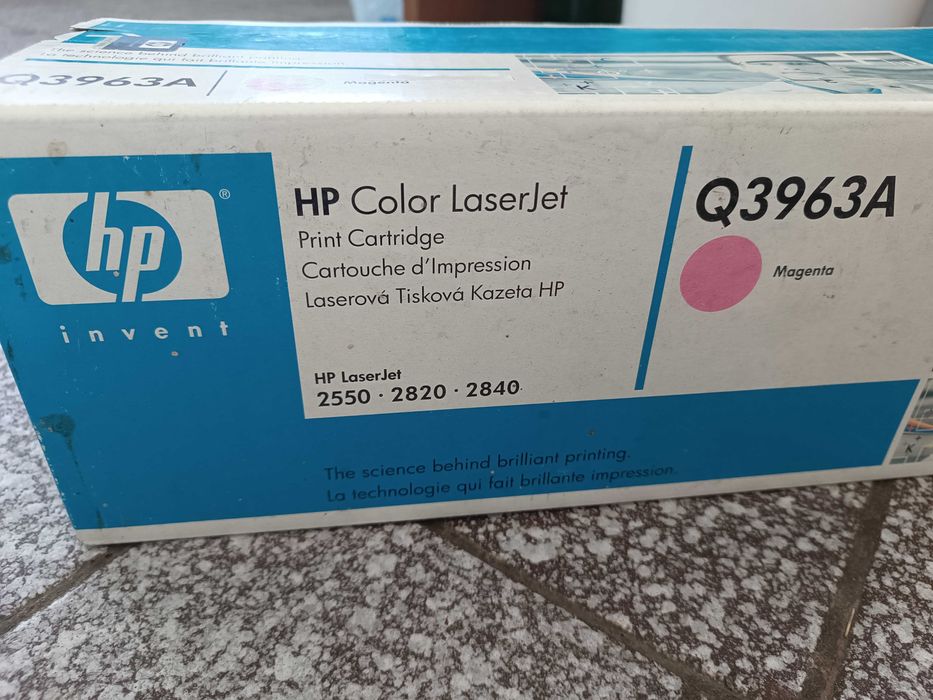 Продам картридж HP Color LaseJet Q3962A Q3960A, Q3963A