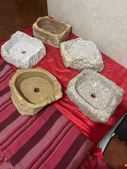 Lavatórios wc e pias para jardim