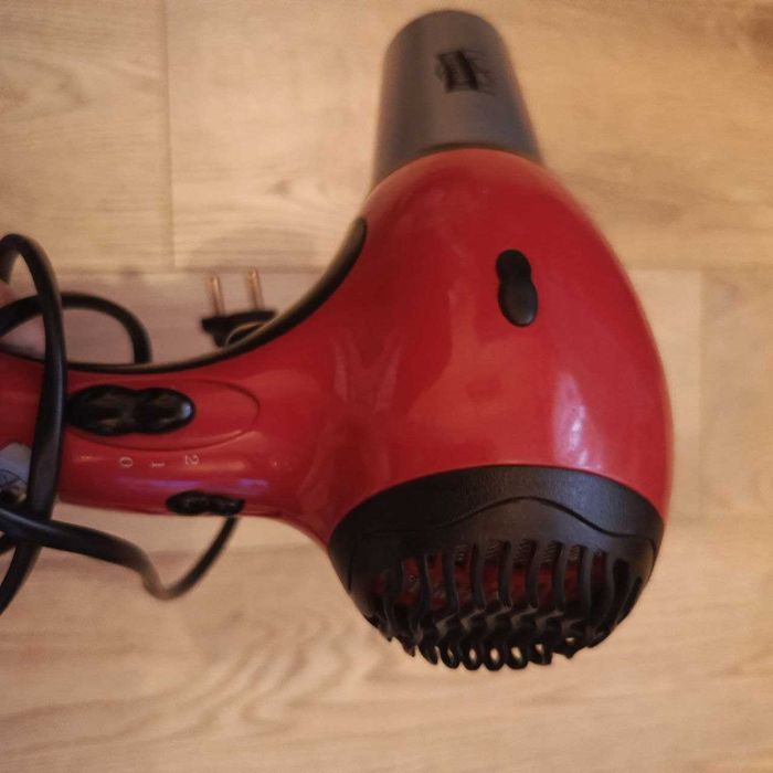 Фен Korrekt уробочму стані