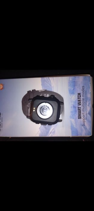 Smartwatch com GPS – para Android e iOS