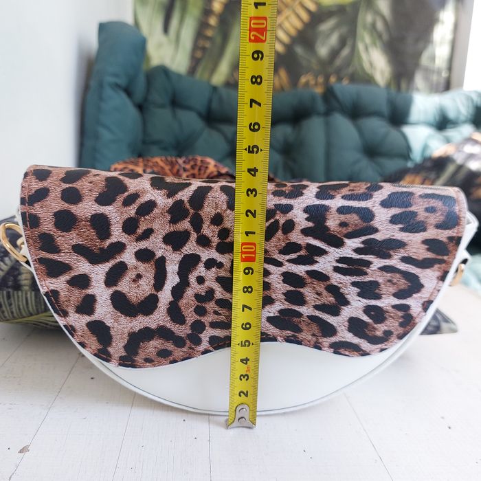 NOWA torebka centki, panterka