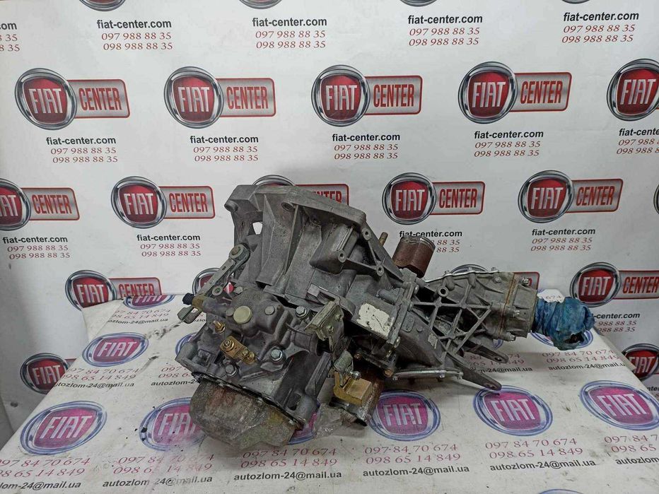 Fiat Panda 2 КПП 4*4 1.1-1.2 1.3D