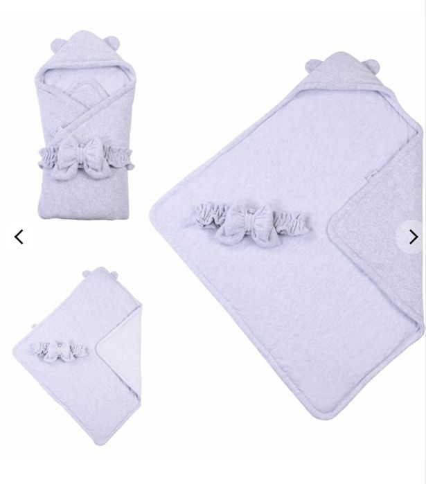 Конверт-ковдра з капюшоном Baby Veres