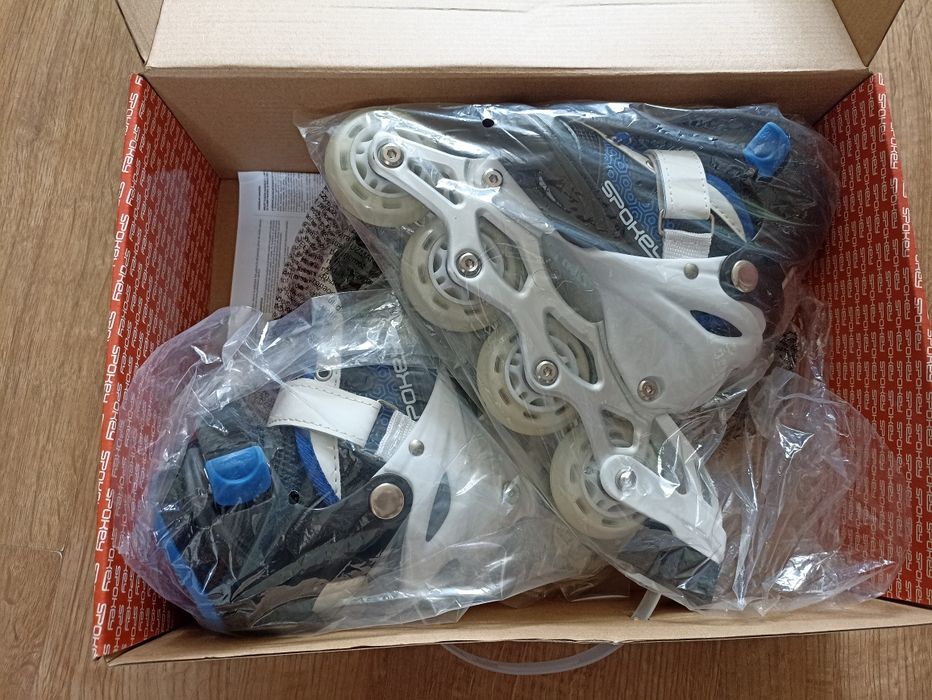 Rolki łyżworolki spokey