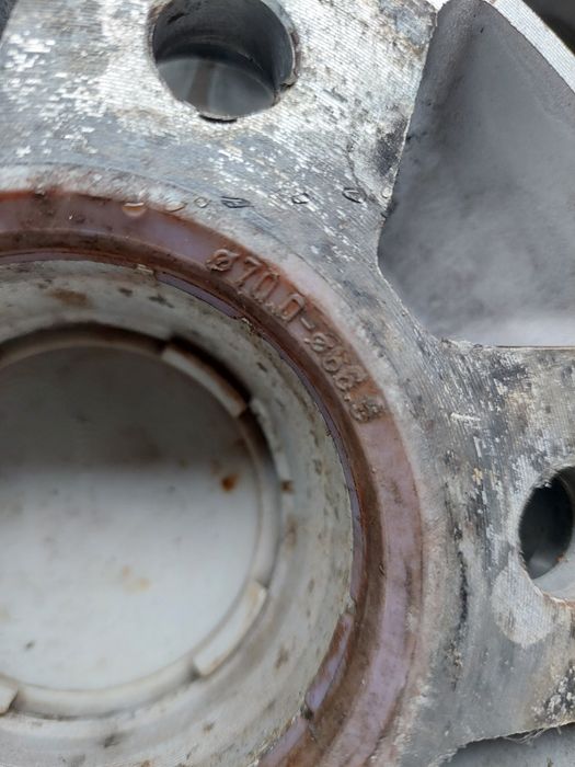 Диски Легкосплавные. 5/112/R17. Et48. J7,5.  Dio 66,6. (70).