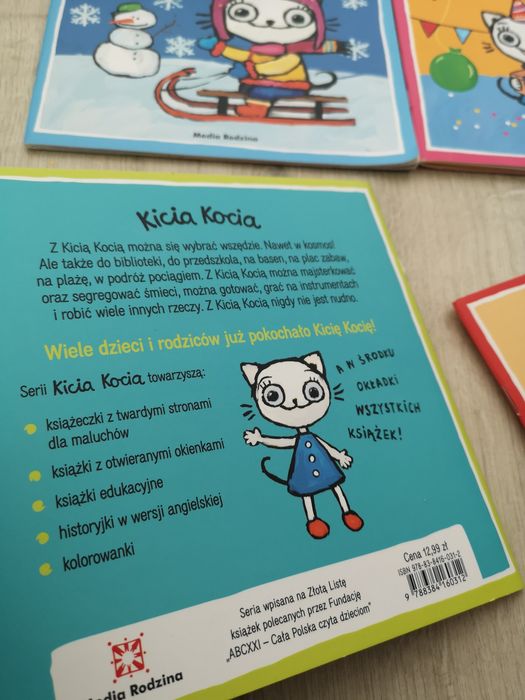 5 nowych księżeczek dla dzieci Kicia Kocia