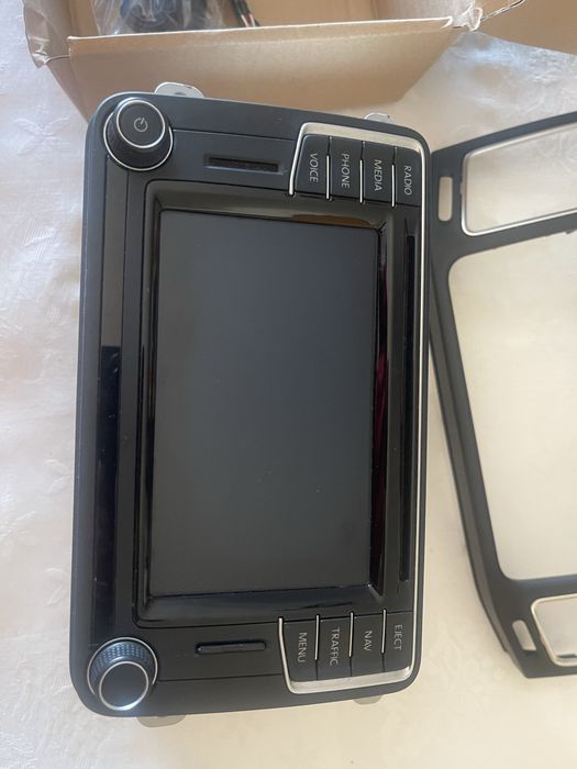 Rádio VW MIB STD2 PQ + NAV Discover Media 6C0 036 680 B