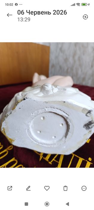 Продам статуетку в хорошому стані, та напольну вазу