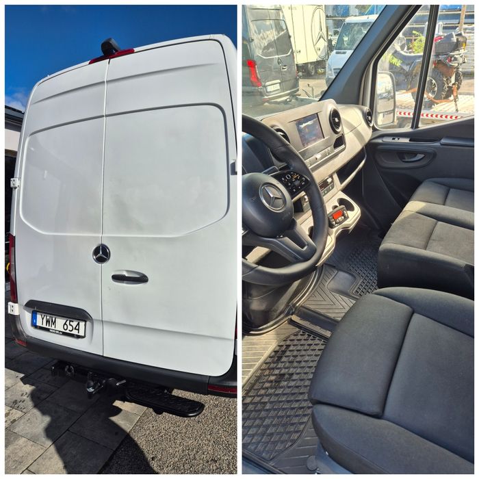 Mercedes Sprinter  907 chłodnia,izoterma  idealny serwis