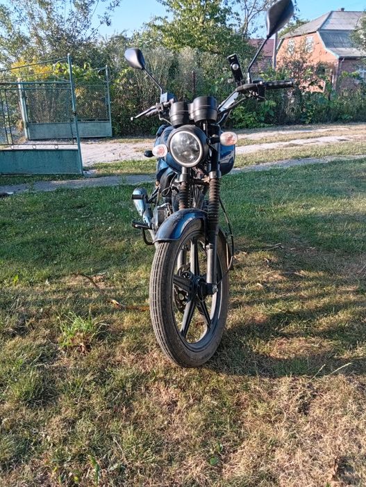 Продам мотоцикл Sparta