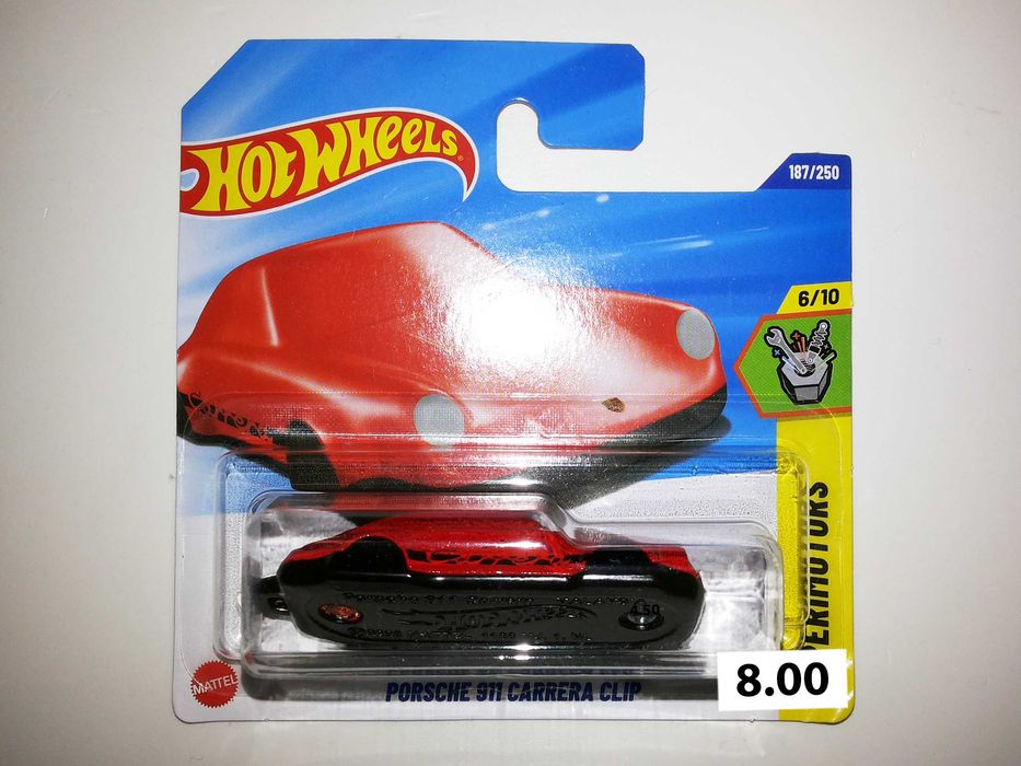 porta chaves Porsche Hot Wheels