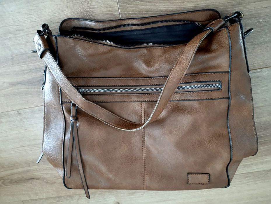 Torebka z eko skóry