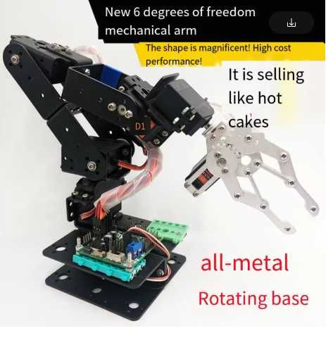 Robot manipulator ramię edukacyjny Arduino UNO