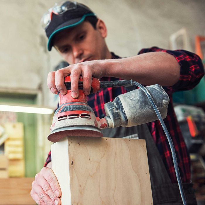 Dysk na papier ścierny na rzep do szlifierki 125