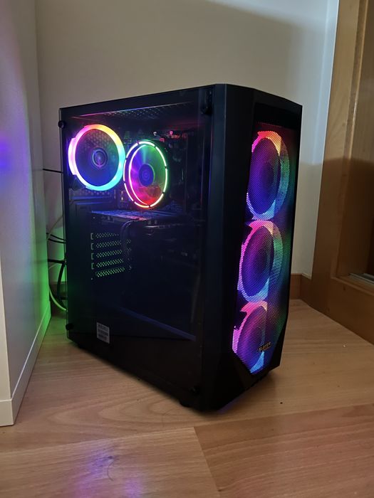 Pc Gamer (Rato, Teclado, Cam e Monitor incluídos)