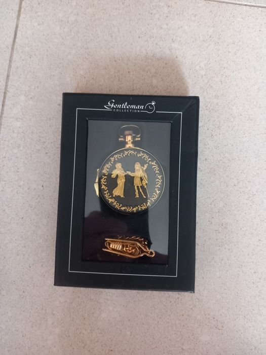 Relógios de bolso coleção.