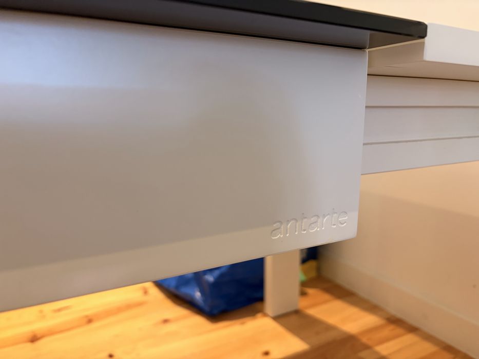 Mesa Antarte 150x100cm Extensivel 200x100cm